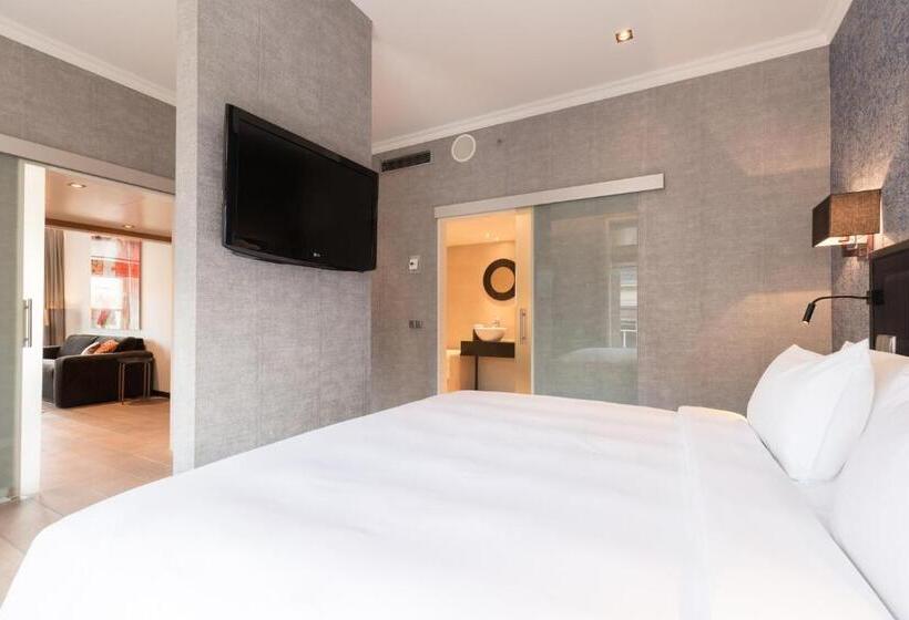 جناح ذو إطلالة, Radisson Blu Hotel, Amsterdam City Center