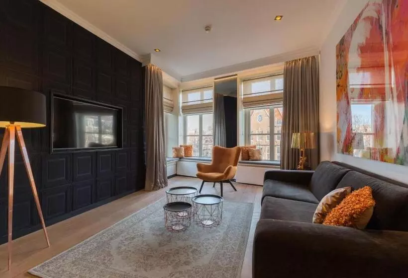 سوئیت با چشم‌انداز, Radisson Blu Hotel, Amsterdam City Center