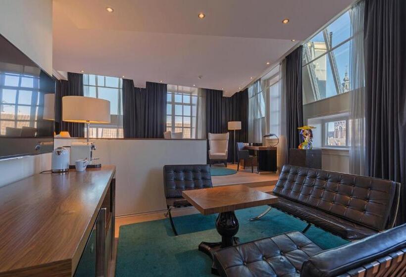 جناح مطلّ علي القناة, Radisson Blu Hotel, Amsterdam City Center