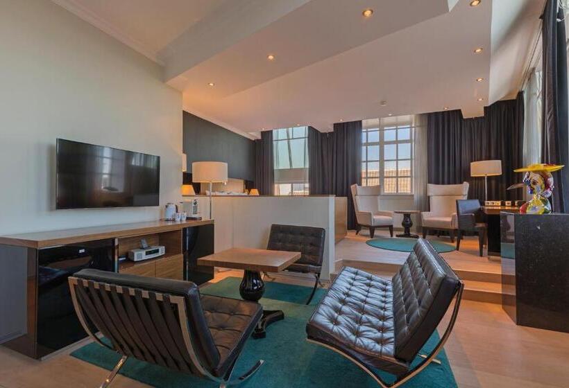 جناح مطلّ علي القناة, Radisson Blu Hotel, Amsterdam City Center