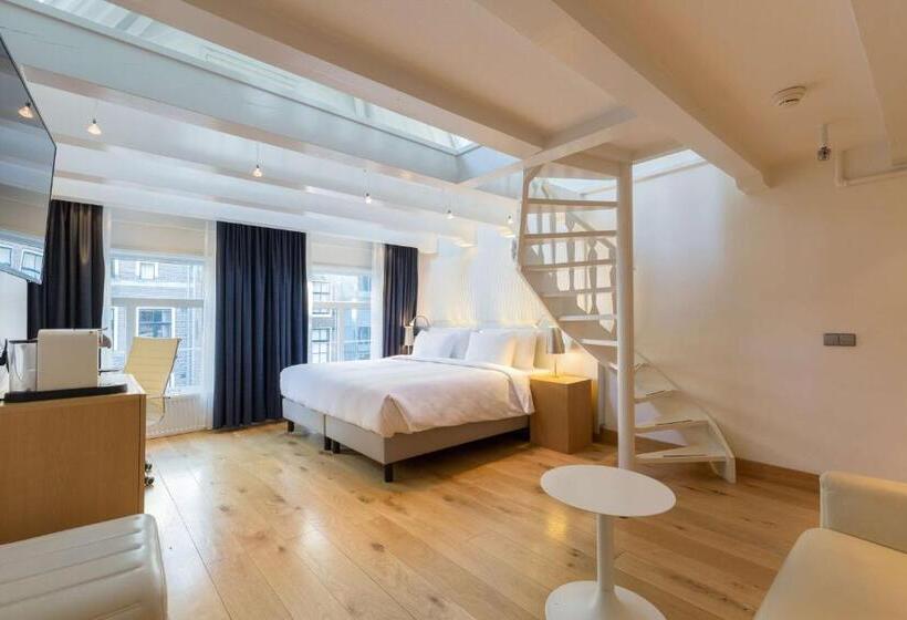 جناح مزود بتراس, Radisson Blu Hotel, Amsterdam City Center