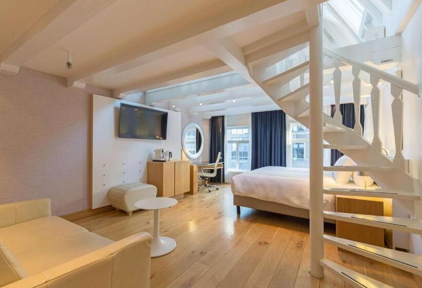 جناح مزود بتراس, Radisson Blu Hotel, Amsterdam City Center