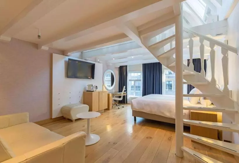 Suite with Terrace, Radisson Blu Hotel, Amsterdam City Center