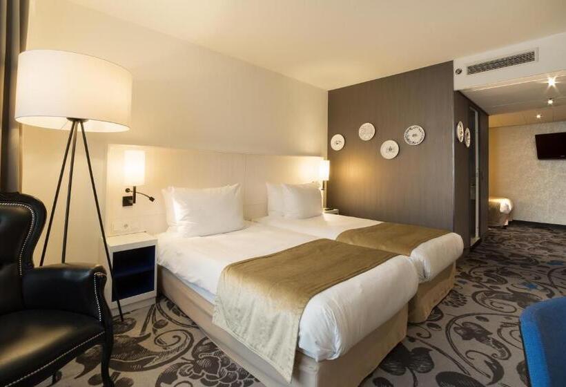 패밀리 룸, Radisson Blu Hotel, Amsterdam City Center