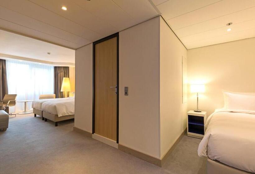 غرفة عائلية, Radisson Blu Hotel, Amsterdam City Center