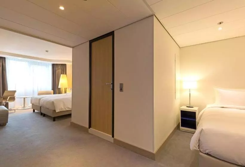 اتاق خانوادگی, Radisson Blu Hotel, Amsterdam City Center