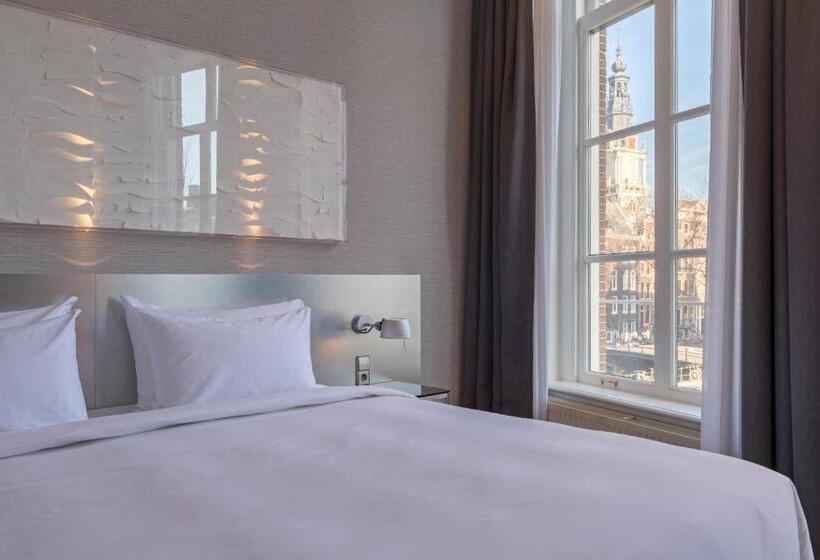 غرفة بريميوم مع إطلالات, Radisson Blu Hotel, Amsterdam City Center