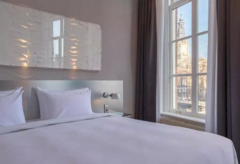 Premium room with view, Radisson Blu Hotel, Amsterdam City Center