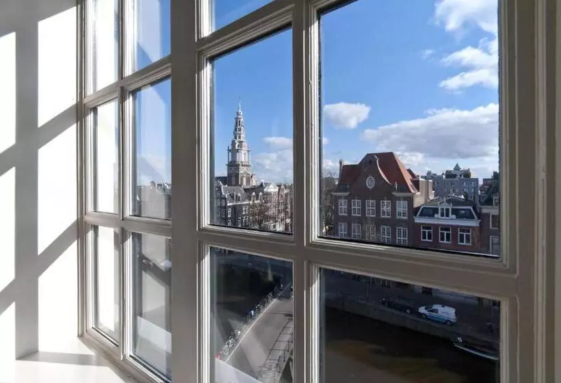 Premium room with view, Radisson Blu Hotel, Amsterdam City Center