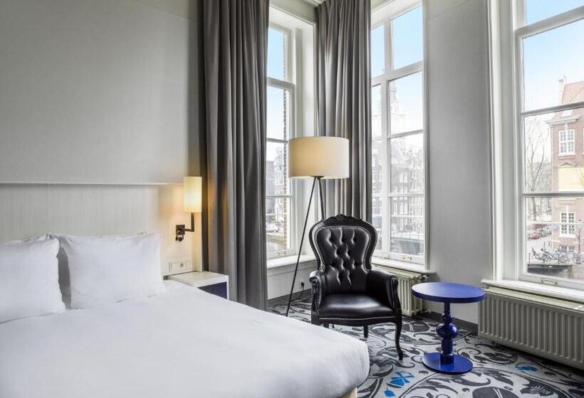 غرفة بريميوم مع إطلالات, Radisson Blu Hotel, Amsterdam City Center