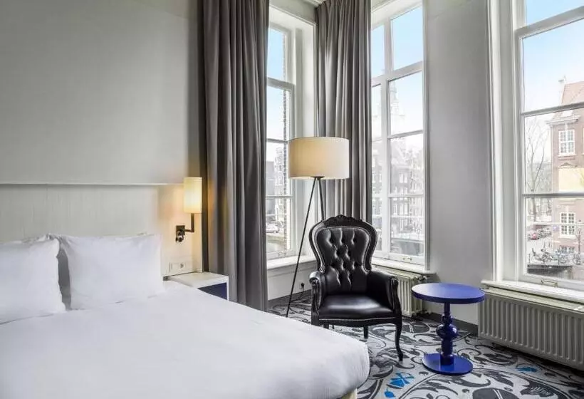 Premium room with view, Radisson Blu Hotel, Amsterdam City Center