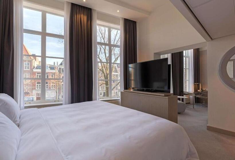 غرفة بريميوم مع إطلالات, Radisson Blu Hotel, Amsterdam City Center