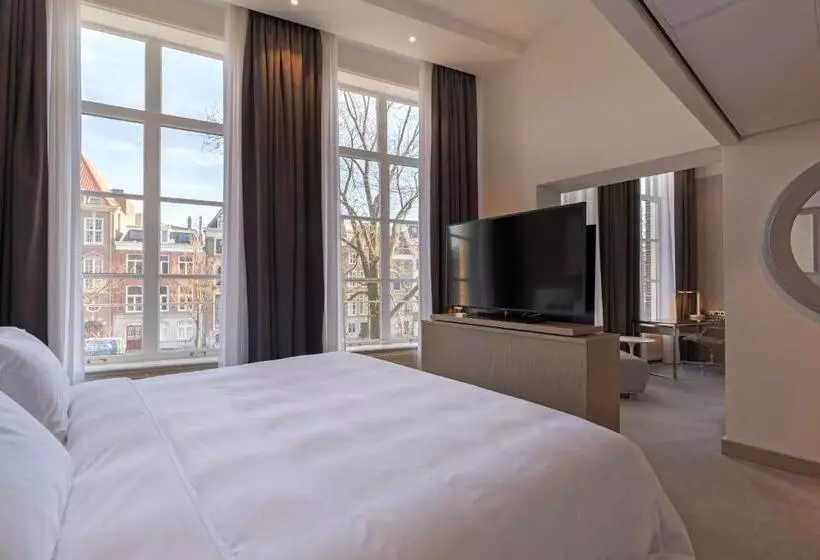 Premium room with view, Radisson Blu Hotel, Amsterdam City Center