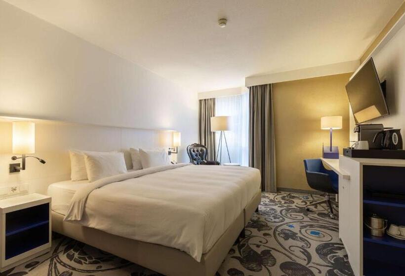 수피리어 룸, Radisson Blu Hotel, Amsterdam City Center