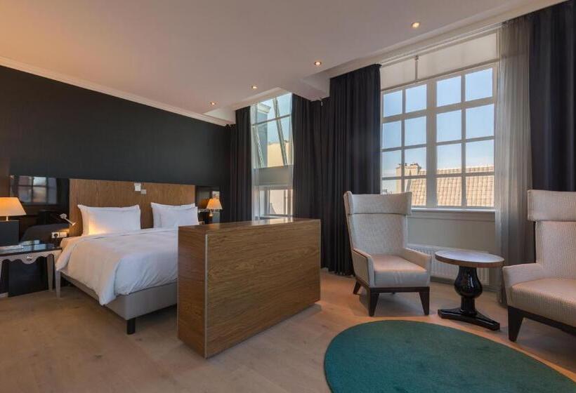 جناح مطلّ علي القناة, Radisson Blu Hotel, Amsterdam City Center