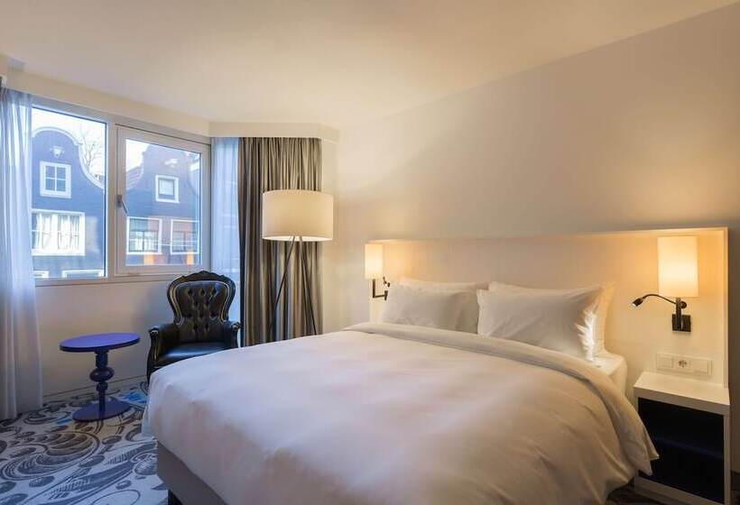 غرفة قياسية, Radisson Blu Hotel, Amsterdam City Center