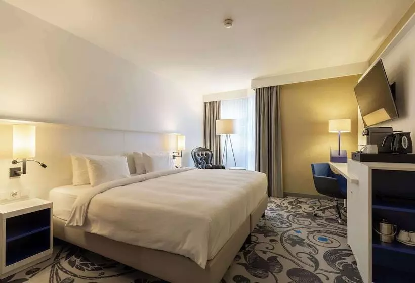 اتاق استاندارد, Radisson Blu Hotel, Amsterdam City Center