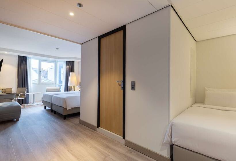 패밀리 룸, Radisson Blu Hotel, Amsterdam City Center