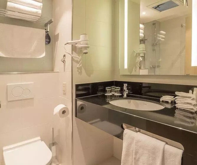 Premium room with view, Radisson Blu Hotel, Amsterdam City Center
