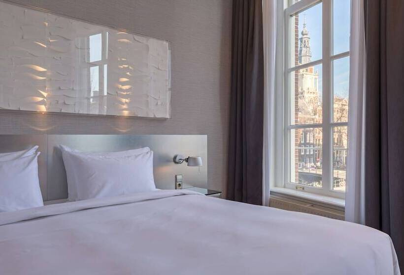 غرفة بريميوم مع إطلالات, Radisson Blu Hotel, Amsterdam City Center