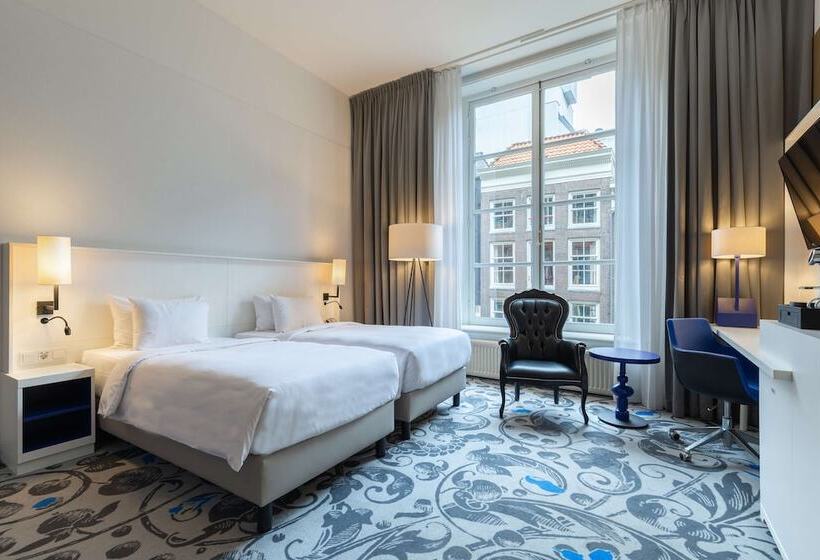 غرفة بريميوم مع إطلالات, Radisson Blu Hotel, Amsterdam City Center