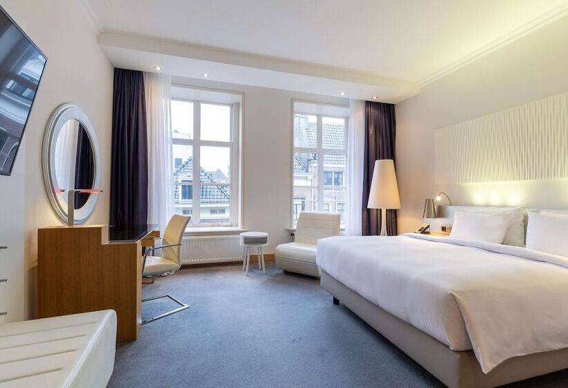 غرفة بريميوم مع إطلالات, Radisson Blu Hotel, Amsterdam City Center