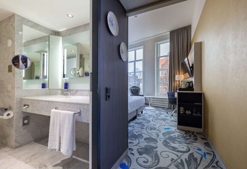 غرفة بريميوم مع إطلالات, Radisson Blu Hotel, Amsterdam City Center
