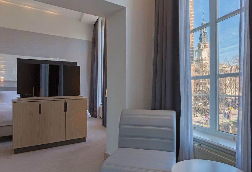 غرفة بريميوم مع إطلالات, Radisson Blu Hotel, Amsterdam City Center