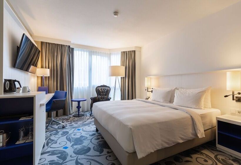수피리어 룸, Radisson Blu Hotel, Amsterdam City Center