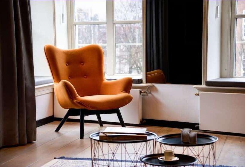 جناح ذو إطلالة, Radisson Blu Hotel, Amsterdam City Center