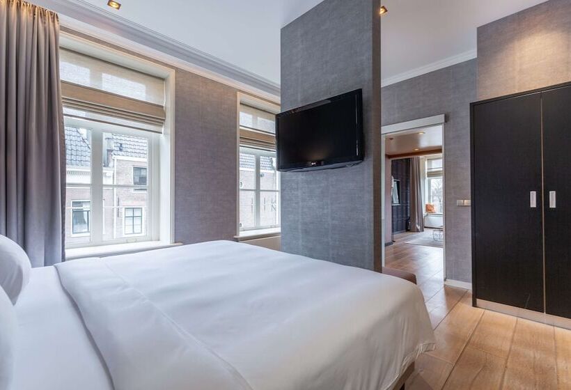 جناح ذو إطلالة, Radisson Blu Hotel, Amsterdam City Center