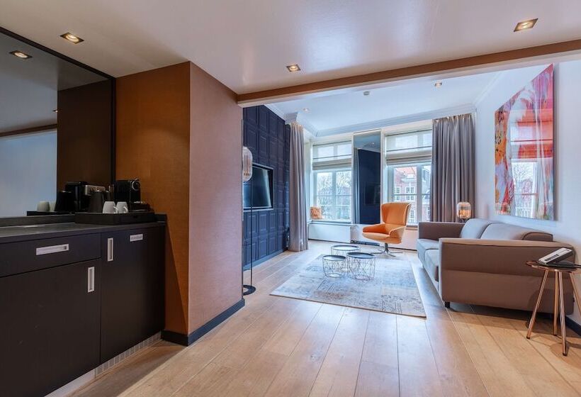 جناح ذو إطلالة, Radisson Blu Hotel, Amsterdam City Center