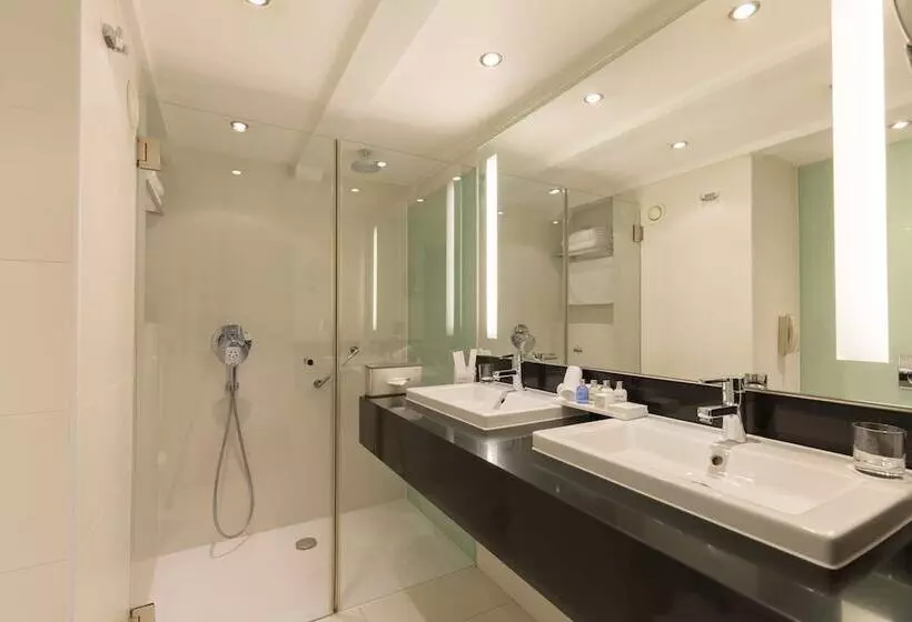 Suite with Terrace, Radisson Blu Hotel, Amsterdam City Center
