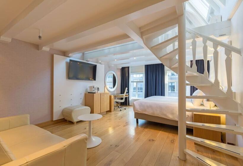 جناح مزود بتراس, Radisson Blu Hotel, Amsterdam City Center