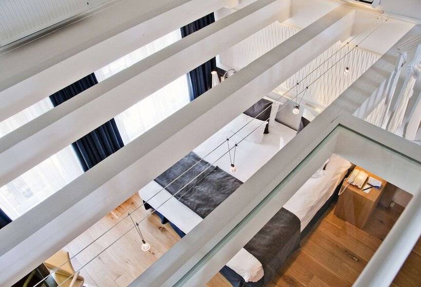 جناح مزود بتراس, Radisson Blu Hotel, Amsterdam City Center