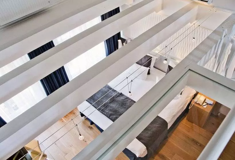 Suite with Terrace, Radisson Blu Hotel, Amsterdam City Center
