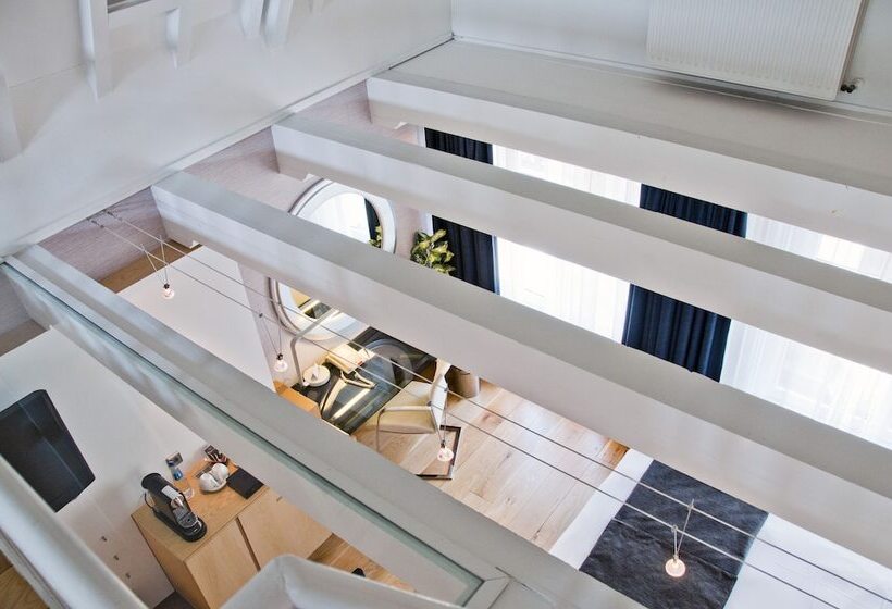 جناح مزود بتراس, Radisson Blu Hotel, Amsterdam City Center