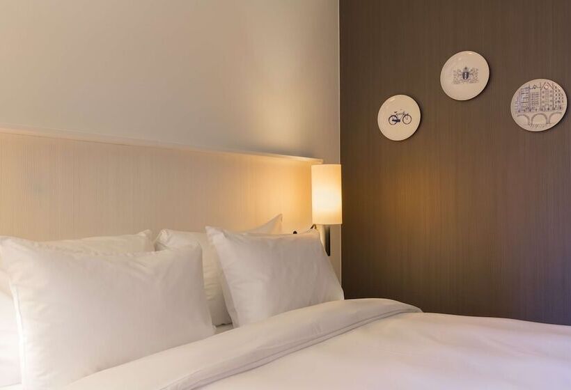 수피리어 룸, Radisson Blu Hotel, Amsterdam City Center
