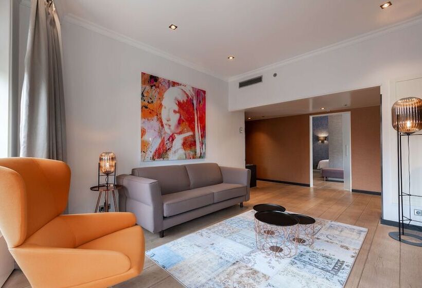 جناح ذو إطلالة, Radisson Blu Hotel, Amsterdam City Center