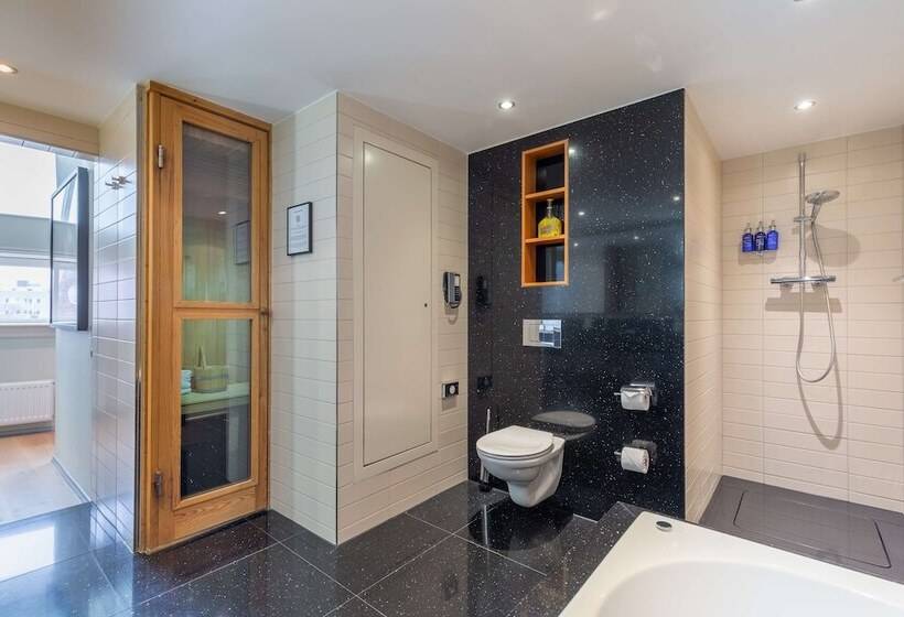 جناح ذو إطلالة, Radisson Blu Hotel, Amsterdam City Center