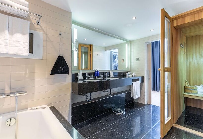 전망 스위트, Radisson Blu Hotel, Amsterdam City Center