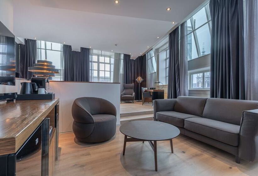 جناح ذو إطلالة, Radisson Blu Hotel, Amsterdam City Center