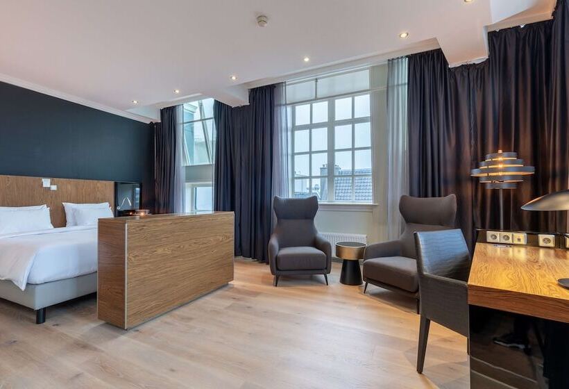 جناح ذو إطلالة, Radisson Blu Hotel, Amsterdam City Center