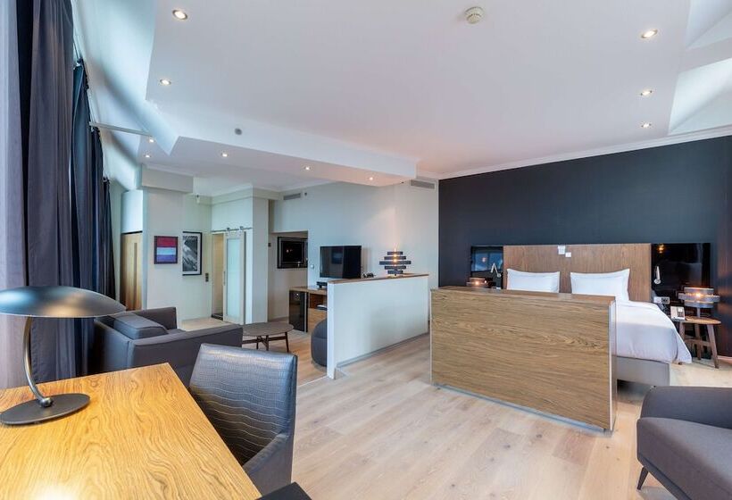 جناح ذو إطلالة, Radisson Blu Hotel, Amsterdam City Center