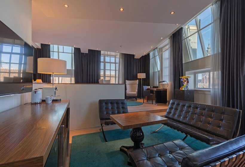 전망 스위트, Radisson Blu Hotel, Amsterdam City Center