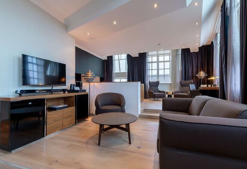 جناح ذو إطلالة, Radisson Blu Hotel, Amsterdam City Center