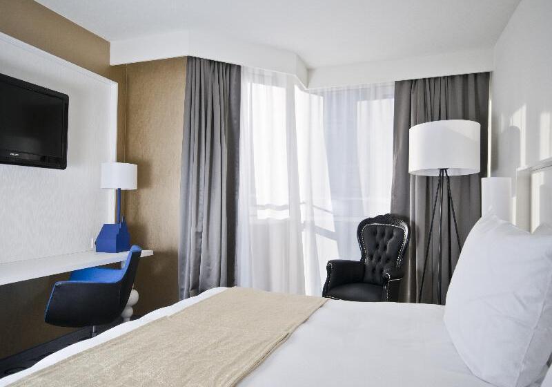 غرفة قياسية, Radisson Blu Hotel, Amsterdam City Center