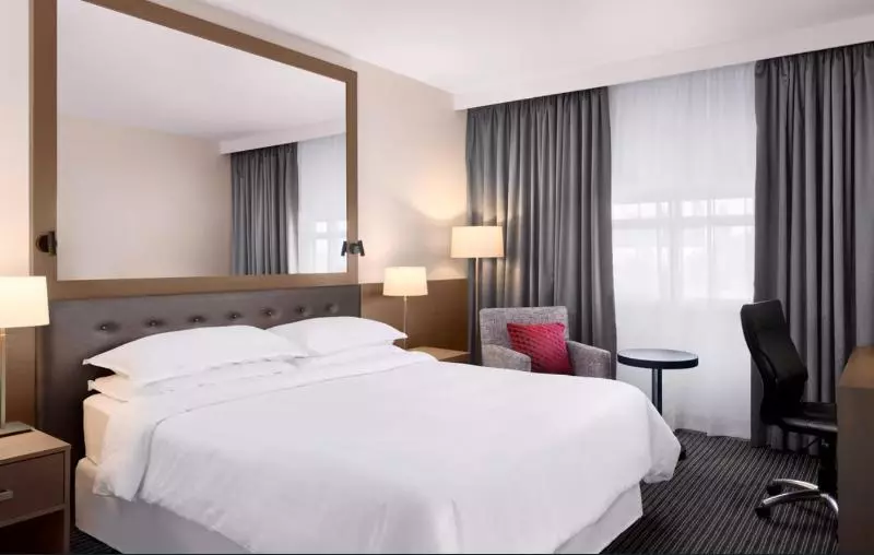 クラブルーム, Sheraton Heathrow