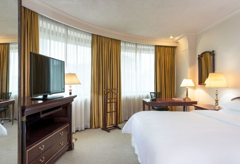 豪华房间, Wyndham Monterrey Ambassador Centro