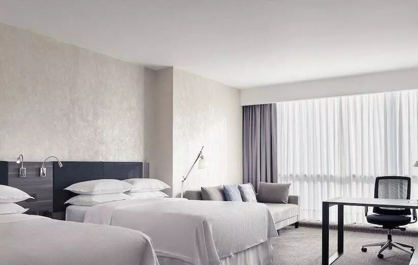 اتاق لوکس, Wyndham Monterrey Ambassador Centro